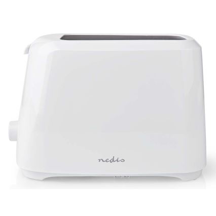 Тостер с 2 отвора 700W/230V бял