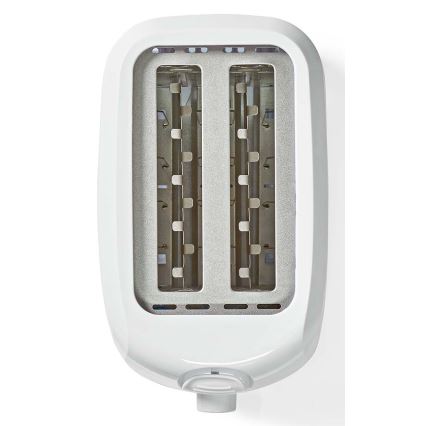 Тостер с 2 отвора 700W/230V бял