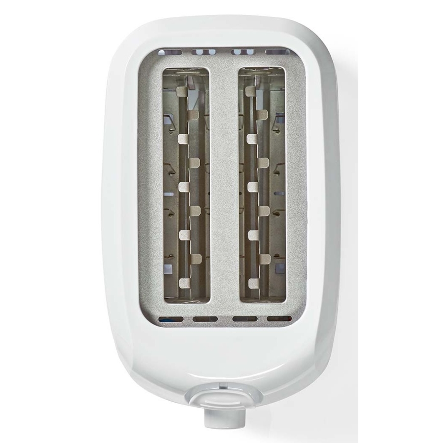 Тостер с 2 отвора 700W/230V бял