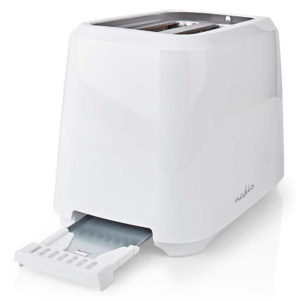 Тостер с 2 отвора 700W/230V бял