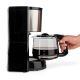 Кафе машина 1,25л с функции за капене и поддържане на температура 1000W/230V