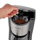 Кафе машина 1,25л с функции за капене и поддържане на температура 1000W/230V