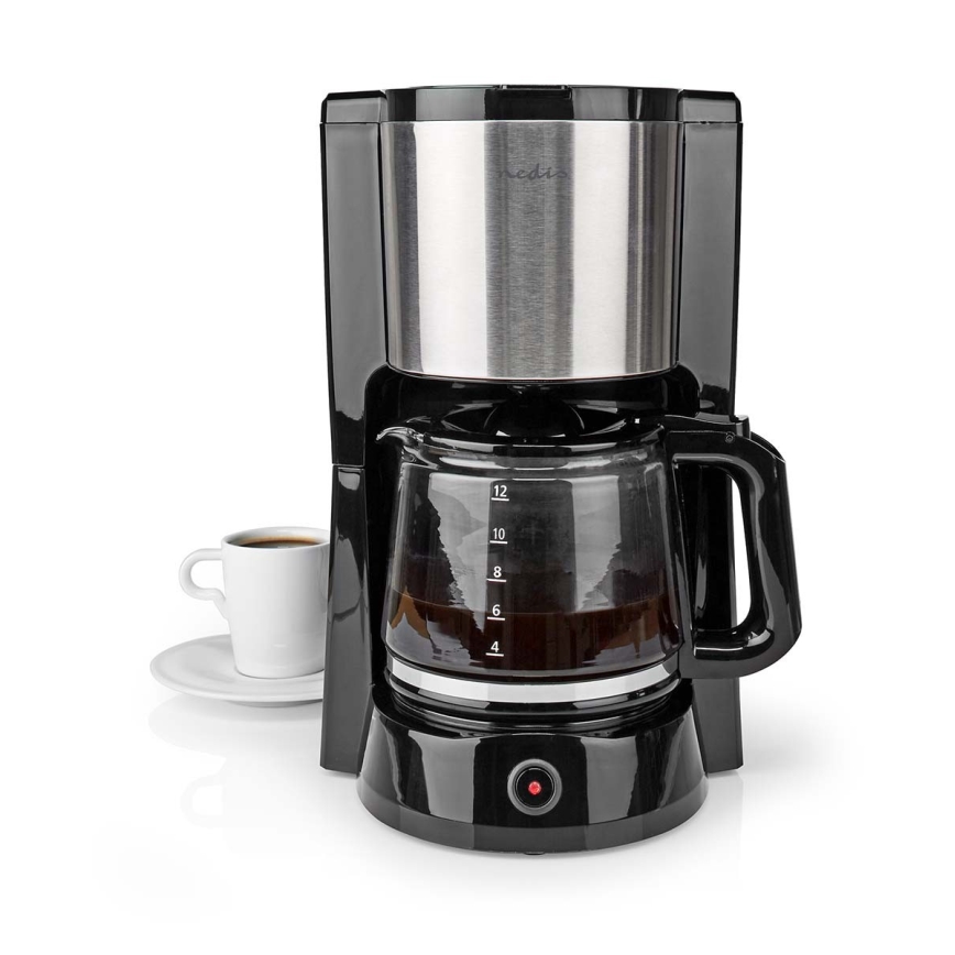 Кафеварка с капково варене 1,25 л с функция за поддържане на температурата 1000W/230V