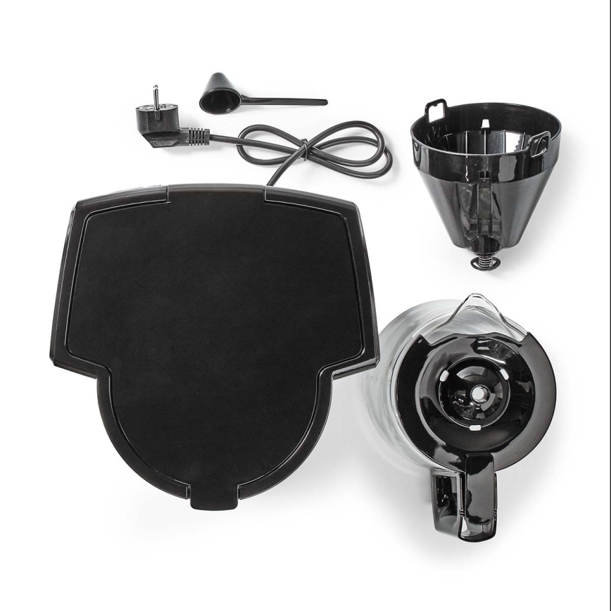 Кафеварка с капково варене 1,25 л с функция за поддържане на температурата 1000W/230V