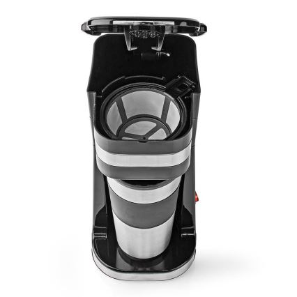 Кафе машина за една чаша 0,4 l с travel чаша