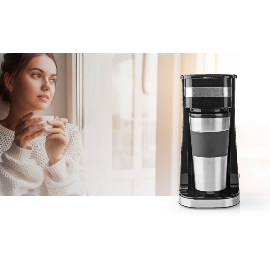 Кафе машина за една чаша 0,4 l с travel чаша