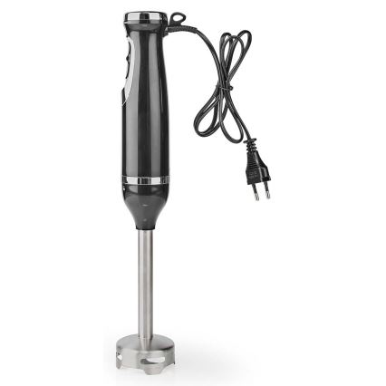 Пасатор 600W/230V черен