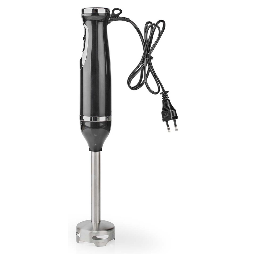 Пасатор 600W/230V черен