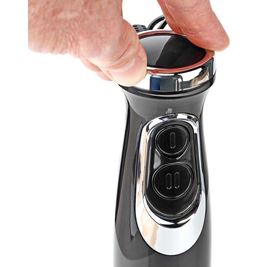 Пасатор 600W/230V черен