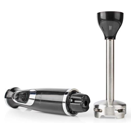 Пасатор 600W/230V черен