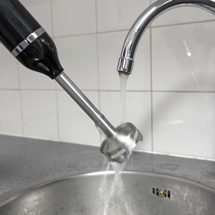 Пасатор 600W/230V черен