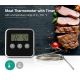 Термометър за месо с дисплей и таймер 0-250°C 1xAAA