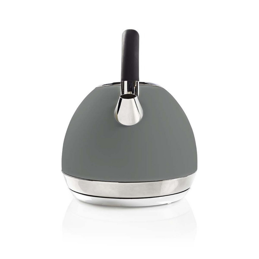 Nedis KAWK520EGY - Чайник 1,8 л 1850-2200W / 230V сив
