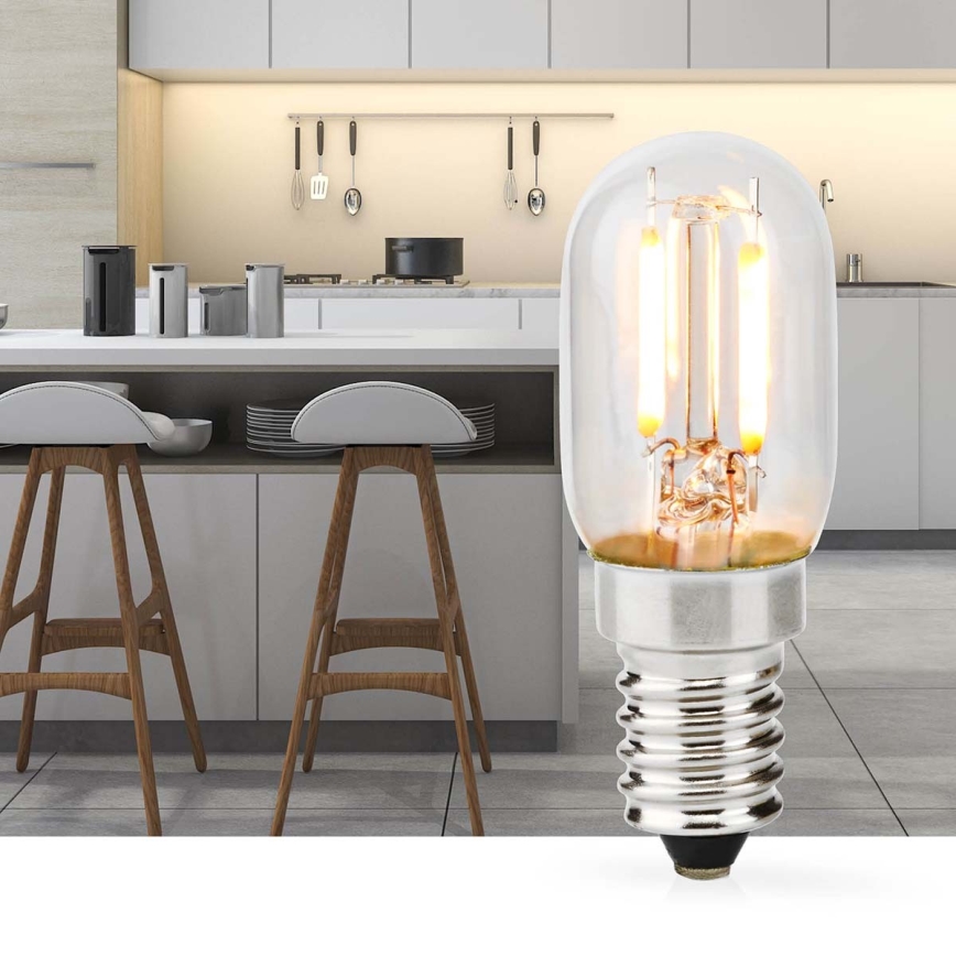 LED Крушка за абсорбатор T25 E14/2W/230V 2700K