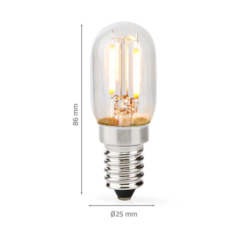 LED Крушка за абсорбатор T25 E14/2W/230V 2700K