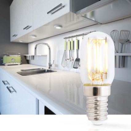 LED Крушка за хладилник T22 E14/1,5W/230V 1800K