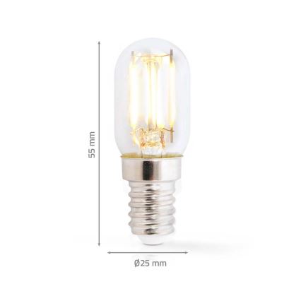 LED Крушка за хладилник T22 E14/1,5W/230V 1800K