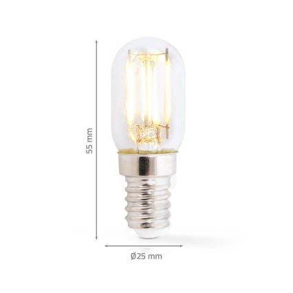 LED Крушка за хладилник T22 E14/1,5W/230V 1800K