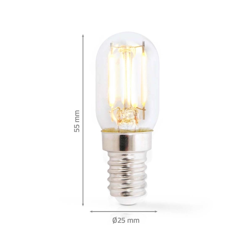 LED Крушка за хладилник T22 E14/1,5W/230V 1800K