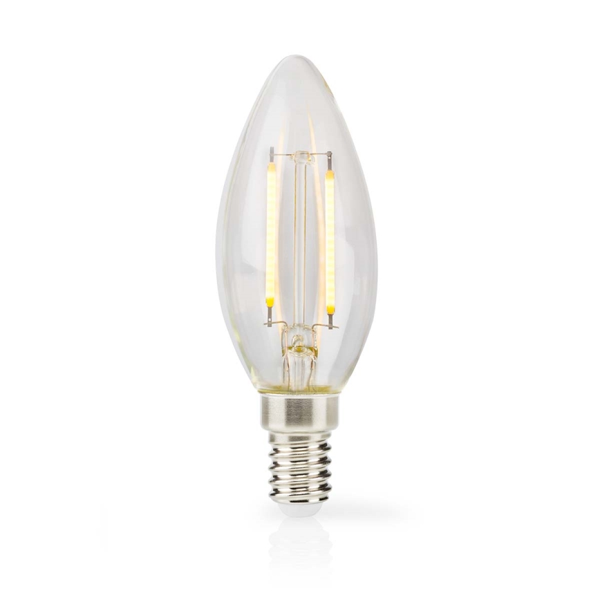 LED крушка VINTAGE E14/2,2W/230V 2700K Енергиен клас A