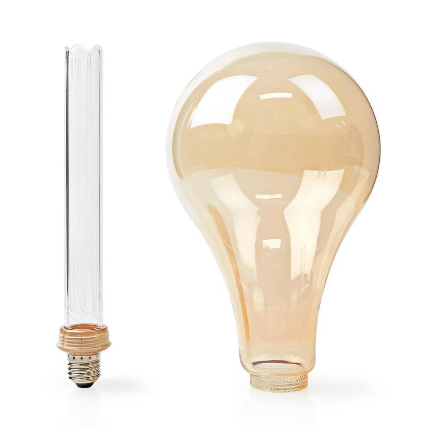 Димируема LED крушка FILAMENT PS165 E27/3,5W/230V 1800K