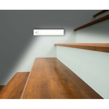 LED акумулаторно магнитно осветление за шкафове със сензор за движение LED/1W/1100 mAh 3000K