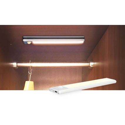 LED акумулаторно магнитно осветление за шкафове със сензор за движение LED/1W/1100 mAh 3000K