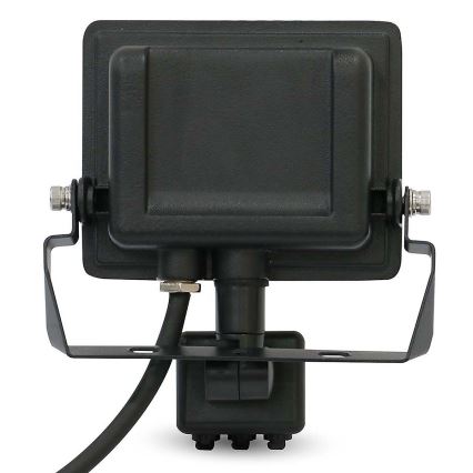 LED прожектор с датчик за движение и сумрак за включване в контакт LED/20W/230V IP44