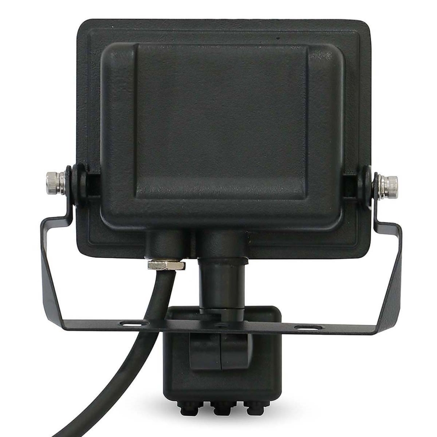 LED прожектор с датчик за движение и сумрак за включване в контакт LED/20W/230V IP44