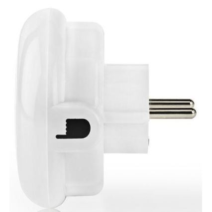 LED Нощна лампа със сензор LED/0,6W/230V