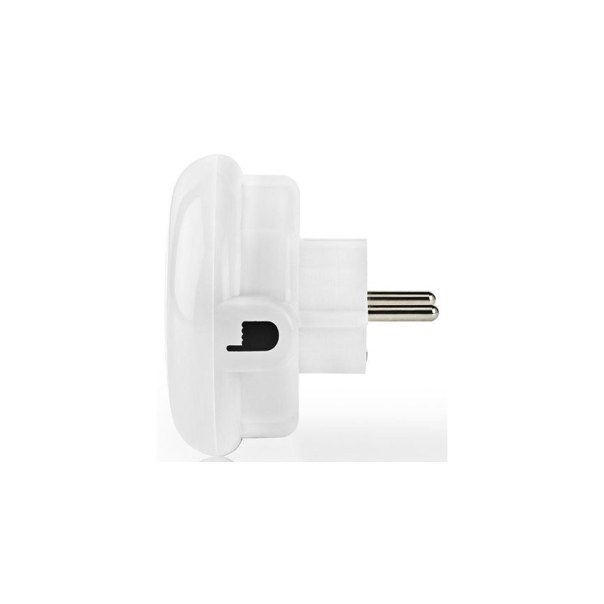 LED Нощна лампа със сензор LED/0,6W/230V