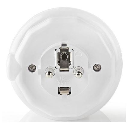 LED Нощна лампа със сензор LED/0,6W/230V