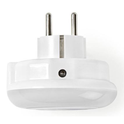 LED Нощна лампа със сензор LED/0,6W/230V