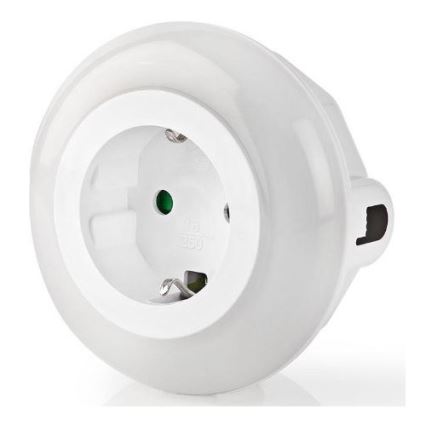 LED Нощна лампа със сензор LED/0,6W/230V