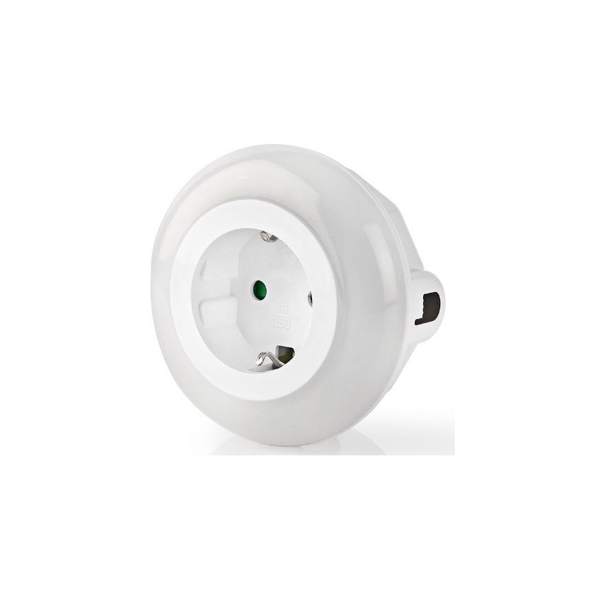 LED Нощна лампа със сензор LED/0,6W/230V