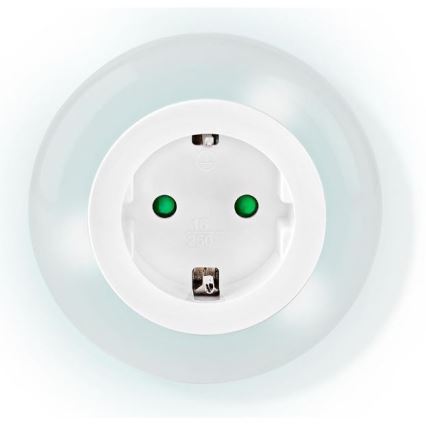 LED Нощна лампа със сензор LED/0,6W/230V