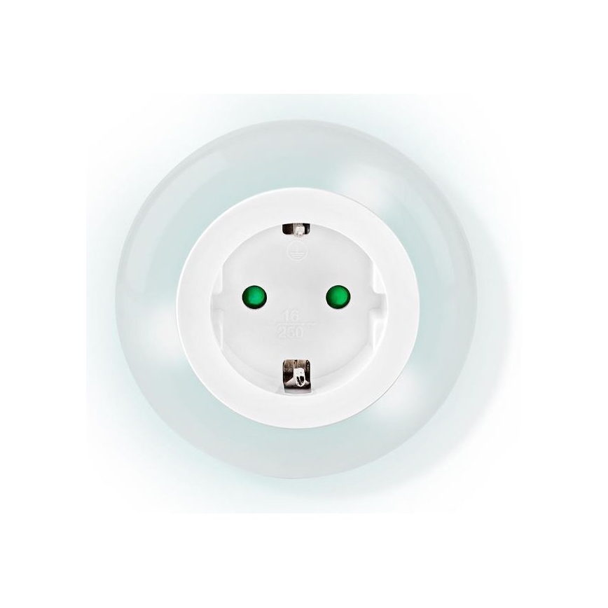 LED Нощна лампа със сензор LED/0,6W/230V