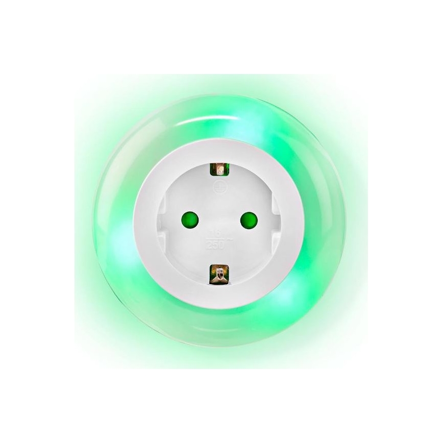 LED Нощна лампа със сензор LED/0,6W/230V