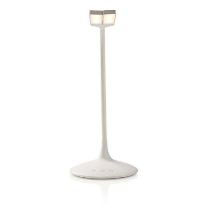LED Димируема настолна лампа LED/6W/5V 2200 mAh бял