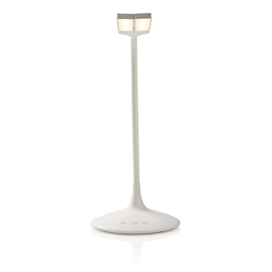 LED Димируема настолна лампа LED/6W/5V 2200 mAh бял