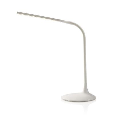 LED Димируема настолна лампа LED/6W/5V 2200 mAh бял