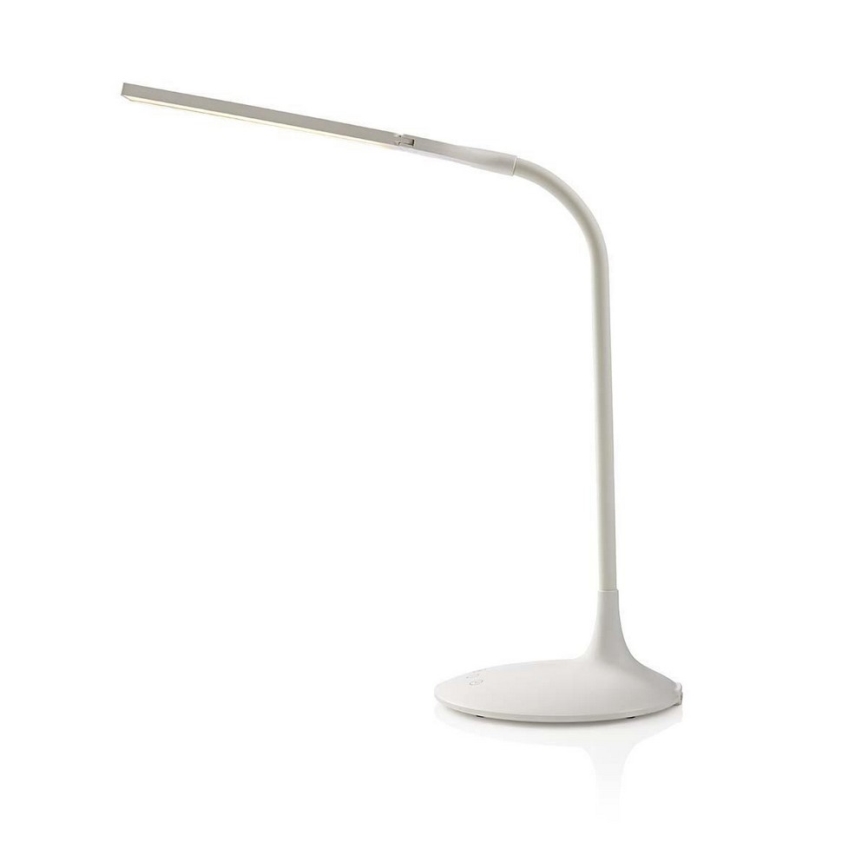 LED Димируема настолна лампа LED/6W/5V 2200 mAh бял