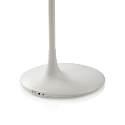LED Димируема настолна лампа LED/6W/5V 2200 mAh бял
