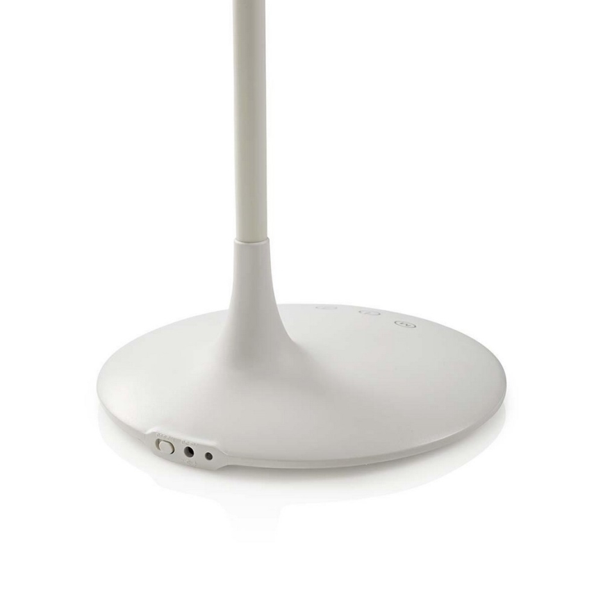 LED Димируема настолна лампа LED/6W/5V 2200 mAh бял