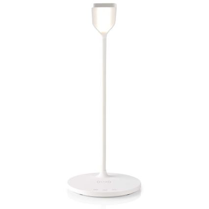 LED Димируем докосване flexible настолна лампа с 15W безжично зареждане Qi LED/5,5W/230V 2700-6500K бял