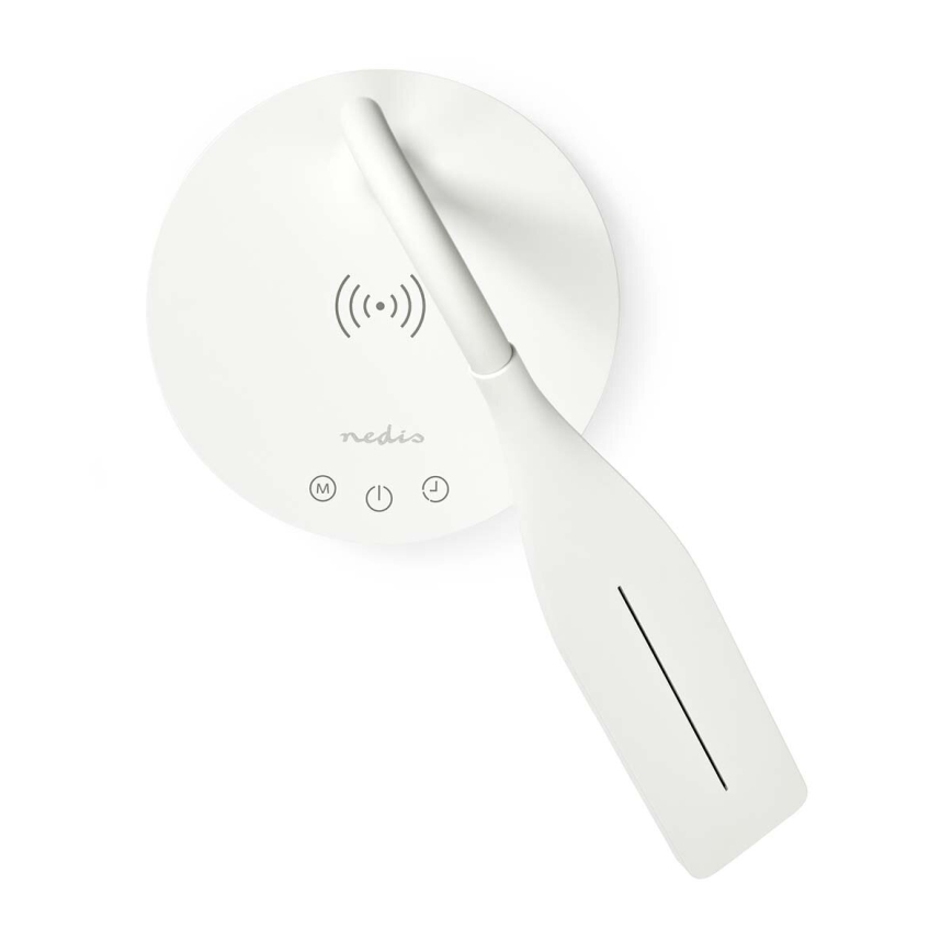 LED Димируем докосване flexible настолна лампа с 15W безжично зареждане Qi LED/5,5W/230V 2700-6500K бял
