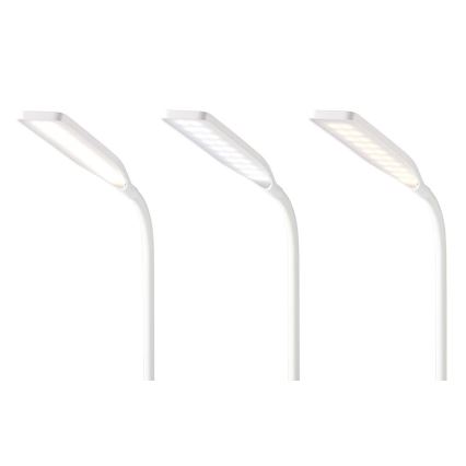 LED Димируем докосване flexible настолна лампа с 15W безжично зареждане Qi LED/5,5W/230V 2700-6500K бял