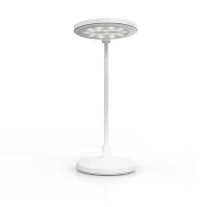 Димируема акумулаторна LED сензорна лампа с огледало LED/6W/1200 mAh 3000/4000/5700K CRI 90 бяла