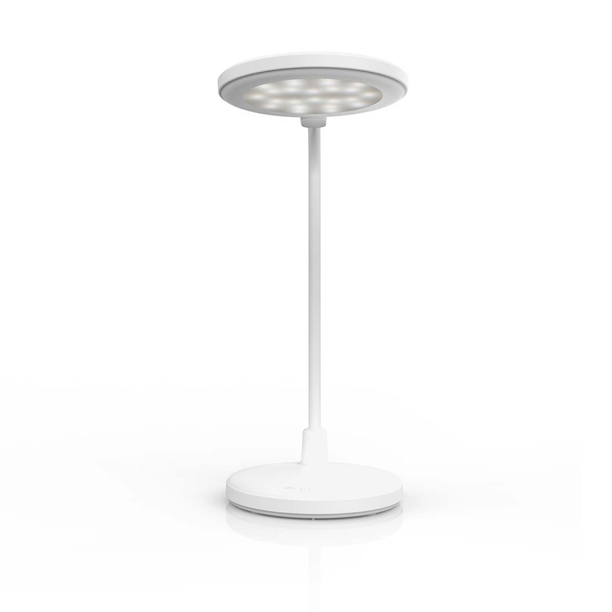 Димируема акумулаторна LED сензорна лампа с огледало LED/6W/1200 mAh 3000/4000/5700K CRI 90 бяла