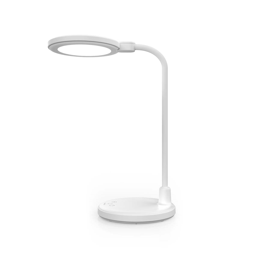 Димируема акумулаторна LED сензорна лампа с огледало LED/6W/1200 mAh 3000/4000/5700K CRI 90 бяла